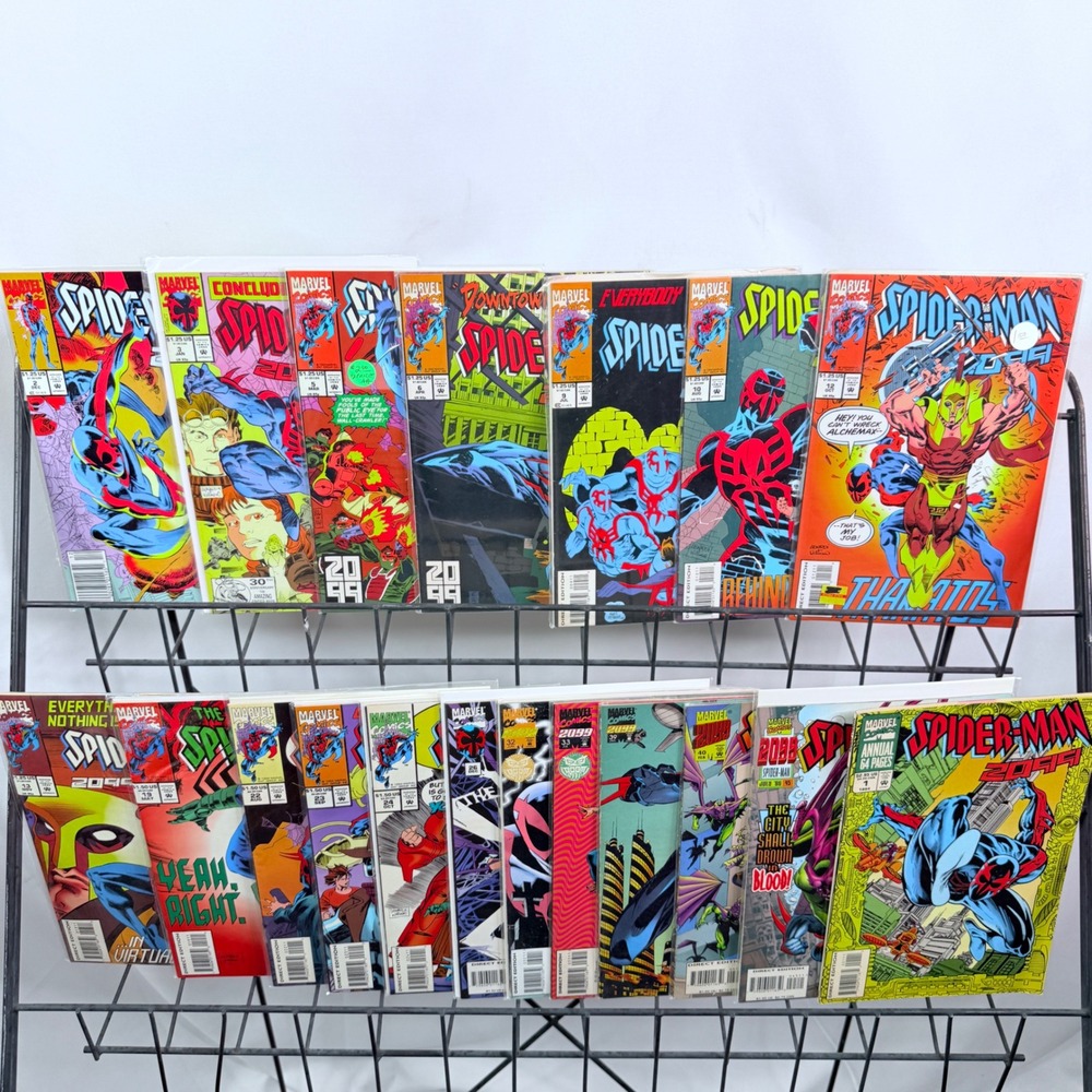 Spider-Man 2099 2-3 5 9-10 12-13 19 22-24 26 32-33 39-40 45 Annual 1 lot O'Hara